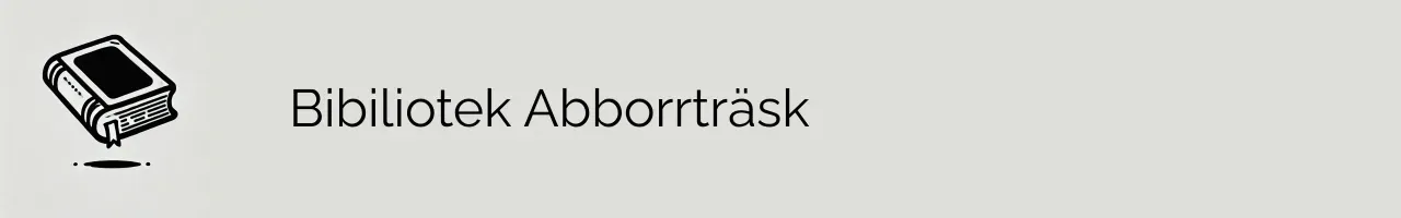 Bibiliotek Abborrträsk