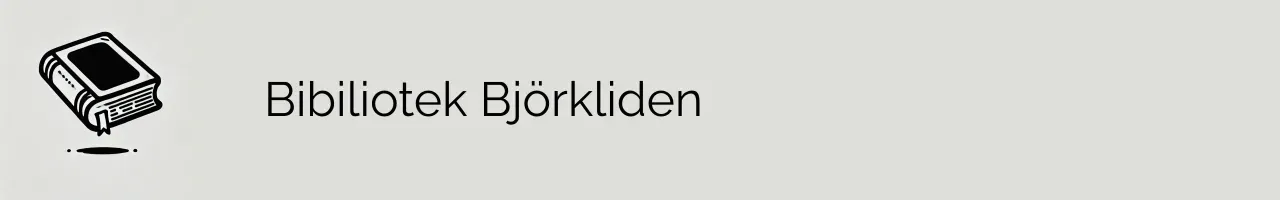 Bibiliotek Björkliden