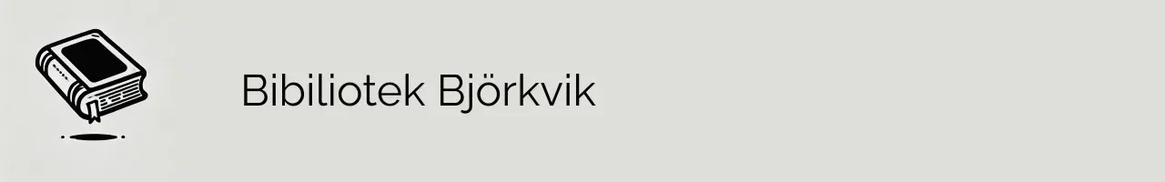 Bibiliotek Björkvik