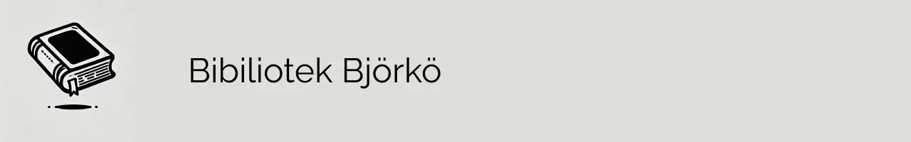 Bibiliotek Björkö