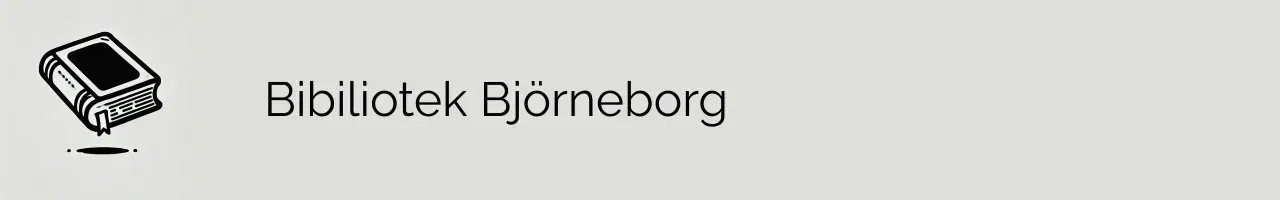 Bibiliotek Björneborg