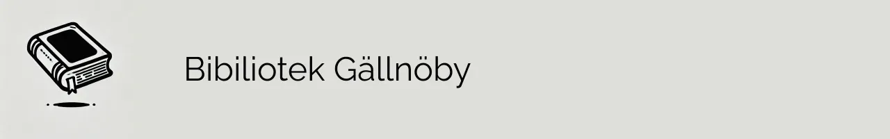 Bibiliotek Gällnöby