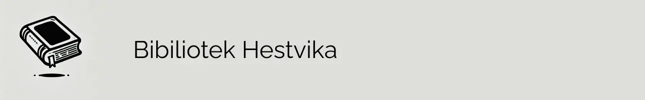 Bibiliotek Hestvika