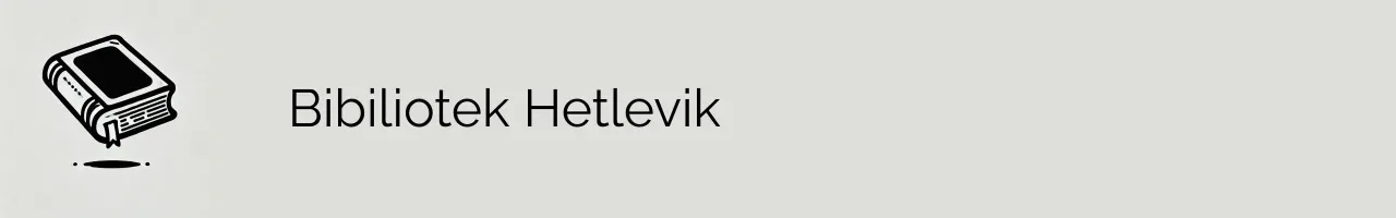 Bibiliotek Hetlevik