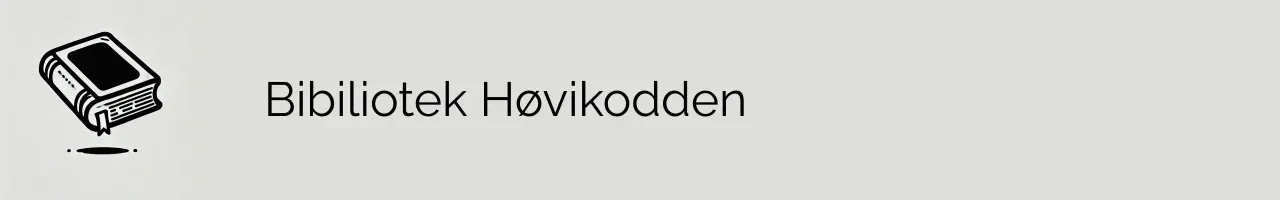 Bibiliotek Høvikodden