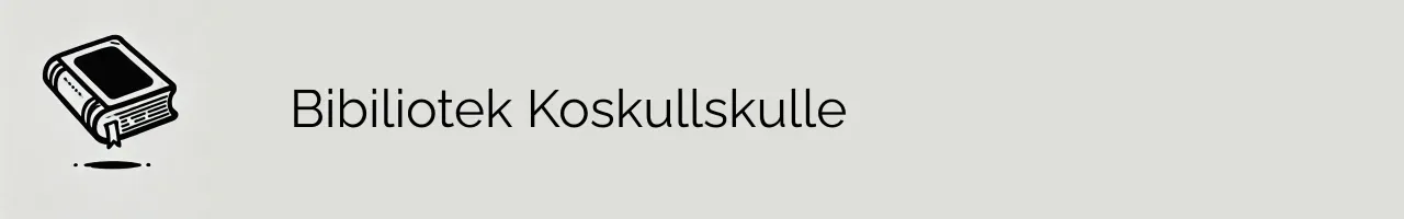 Bibiliotek Koskullskulle