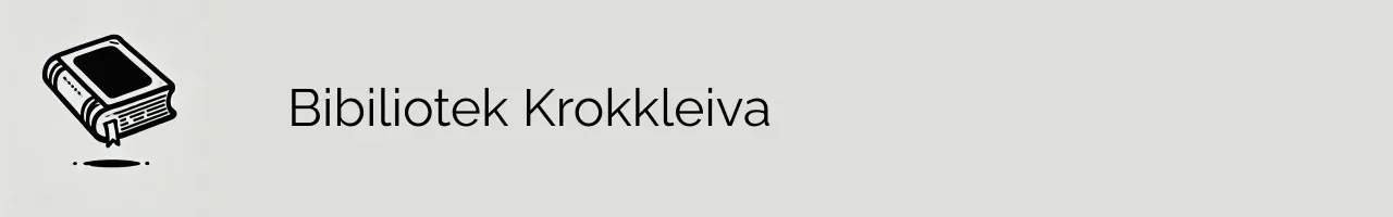 Bibiliotek Krokkleiva