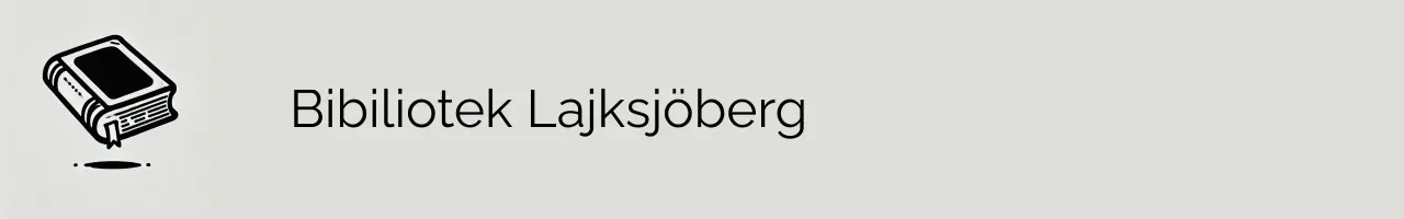 Bibiliotek Lajksjöberg