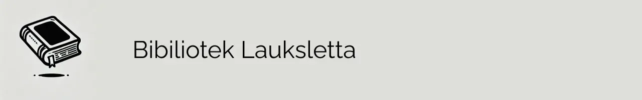 Bibiliotek Lauksletta