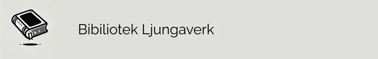 Bibiliotek Ljungaverk