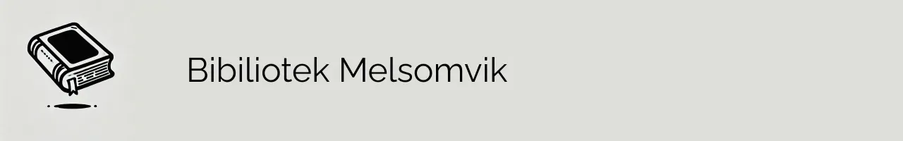 Bibiliotek Melsomvik