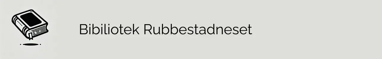 Bibiliotek Rubbestadneset