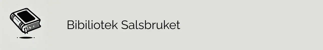 Bibiliotek Salsbruket