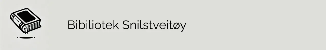 Bibiliotek Snilstveitøy