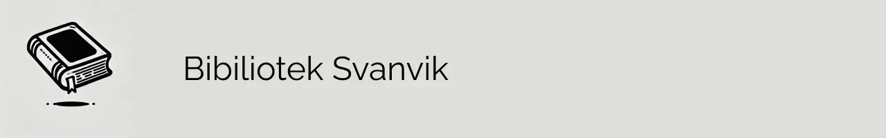 Bibiliotek Svanvik