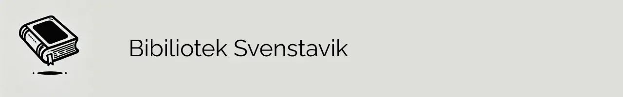 Bibiliotek Svenstavik