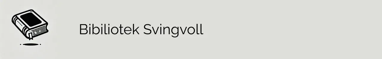 Bibiliotek Svingvoll