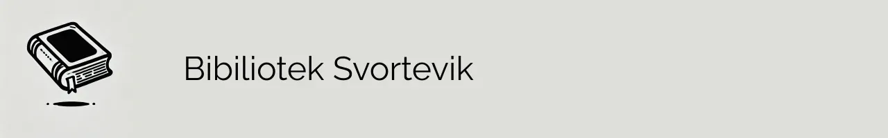 Bibiliotek Svortevik