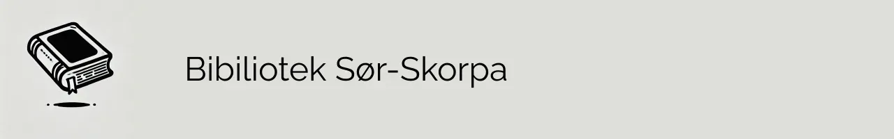 Bibiliotek Sør-Skorpa