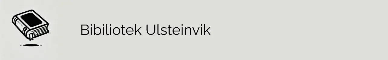 Bibiliotek Ulsteinvik