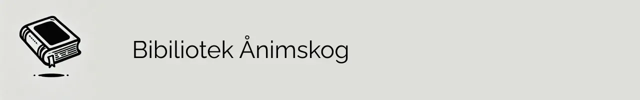 Bibiliotek Ånimskog